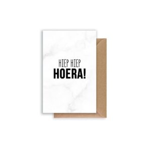 Mini Kaart | Hoera