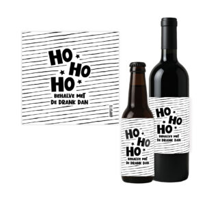 Flesetiket - Ho Ho Ho