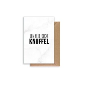 Mini Kaart | Knuffel