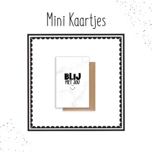 Mini Kaartjes
