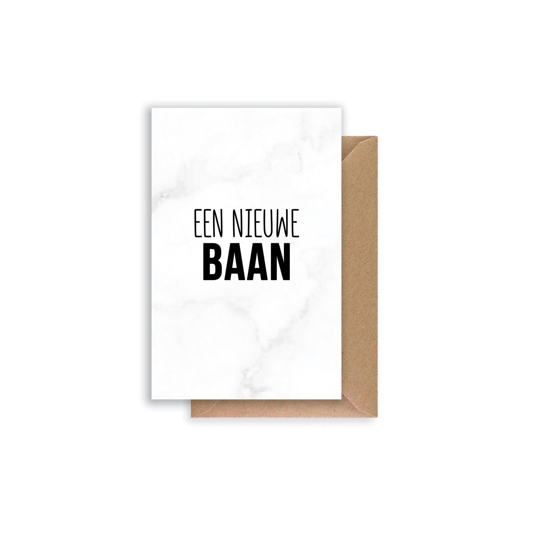 Mini Kaart | Nieuwe baan