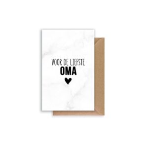 Mini Kaart | Oma