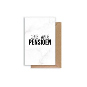Mini Kaart | Pensioen