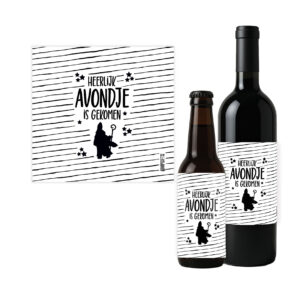 Flesetiket - Heerlijk avondje