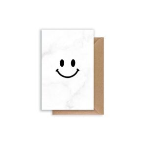 Mini Kaart | Smiley blij