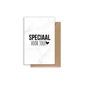 Mini Kaart | Speciaal voor jou