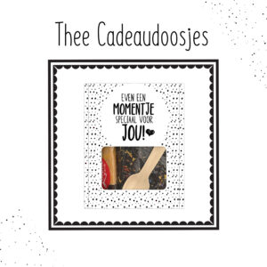Thee Cadeaudoosjes