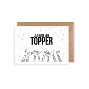 Wenskaart | Topper