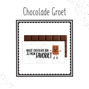 Chocolade Groet
