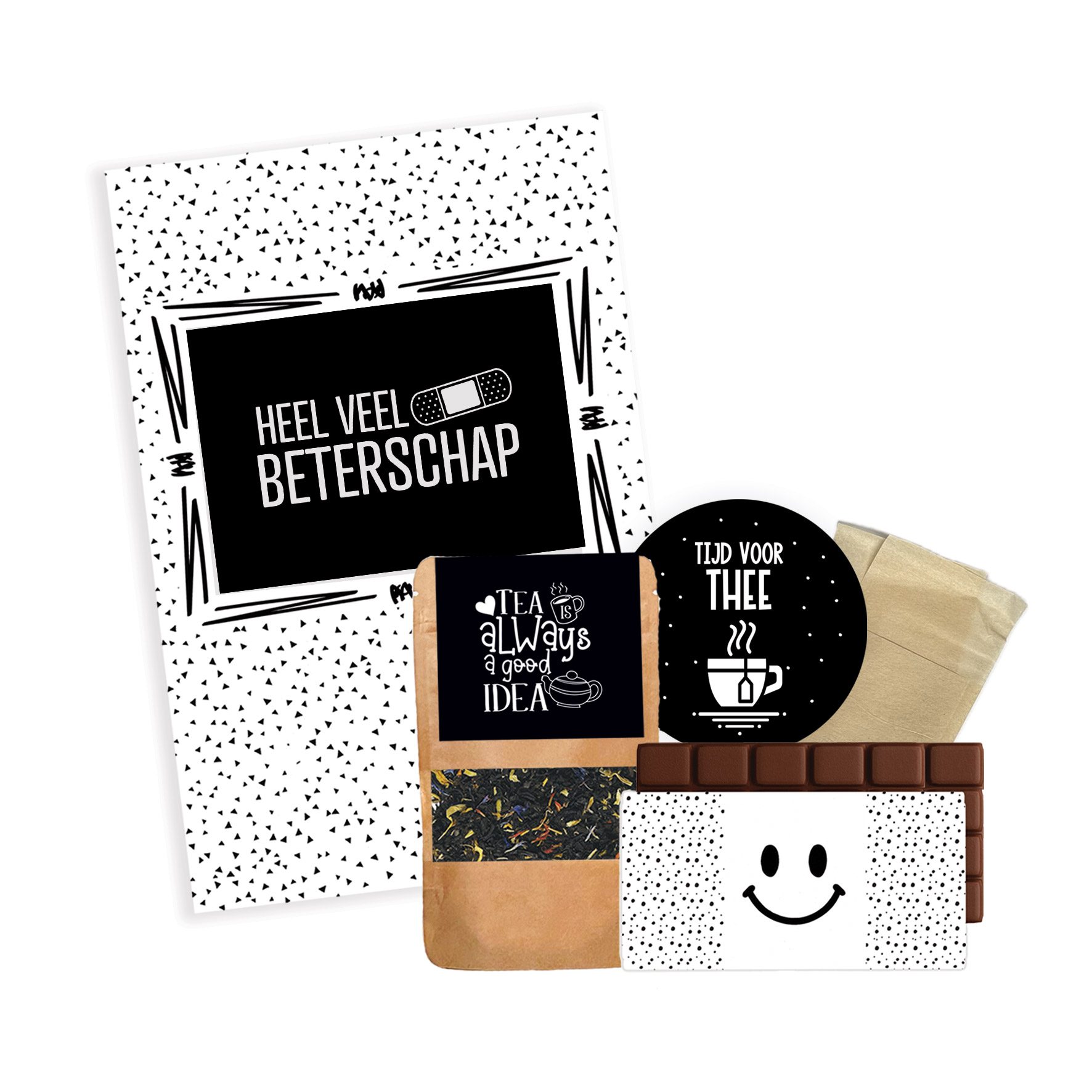 Thee Cadeaubox | Beterschap - Afbeelding 3