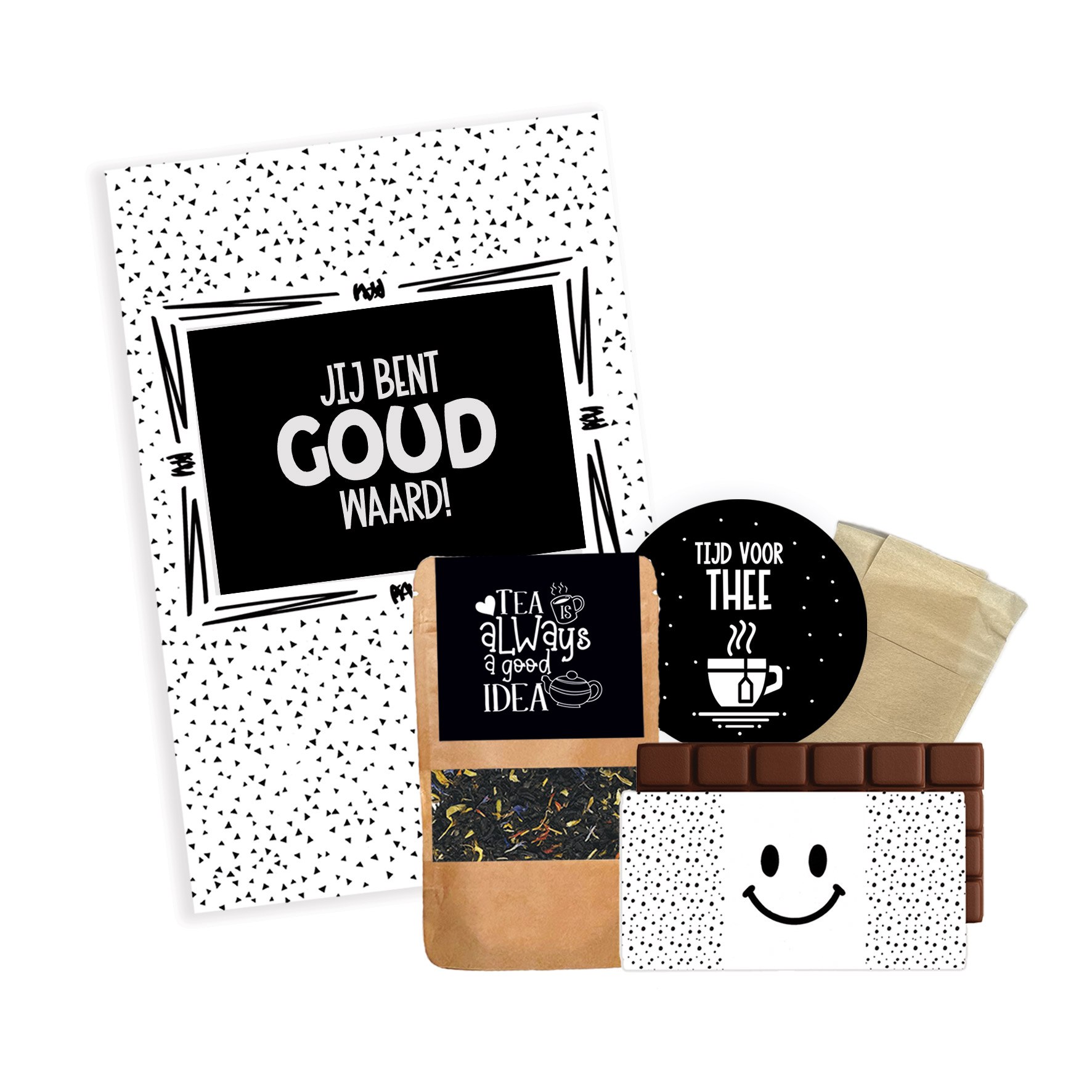 Thee Cadeaubox | Goud Waard - Afbeelding 5