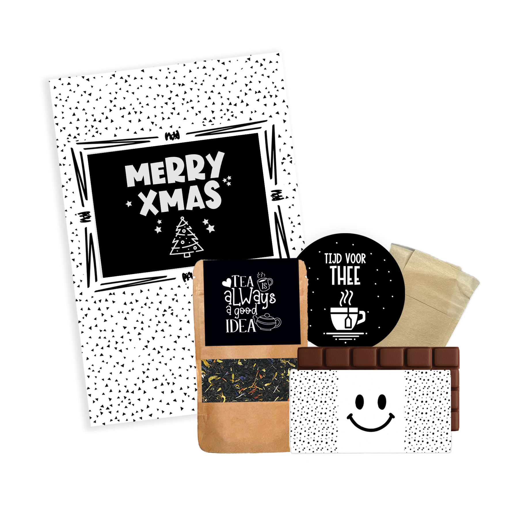 Thee Cadeaubox | Merry Xmas - Afbeelding 3