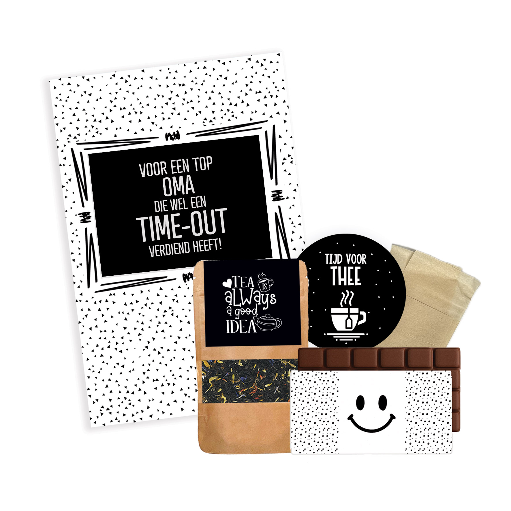 Thee Cadeaubox | Oma - Afbeelding 3