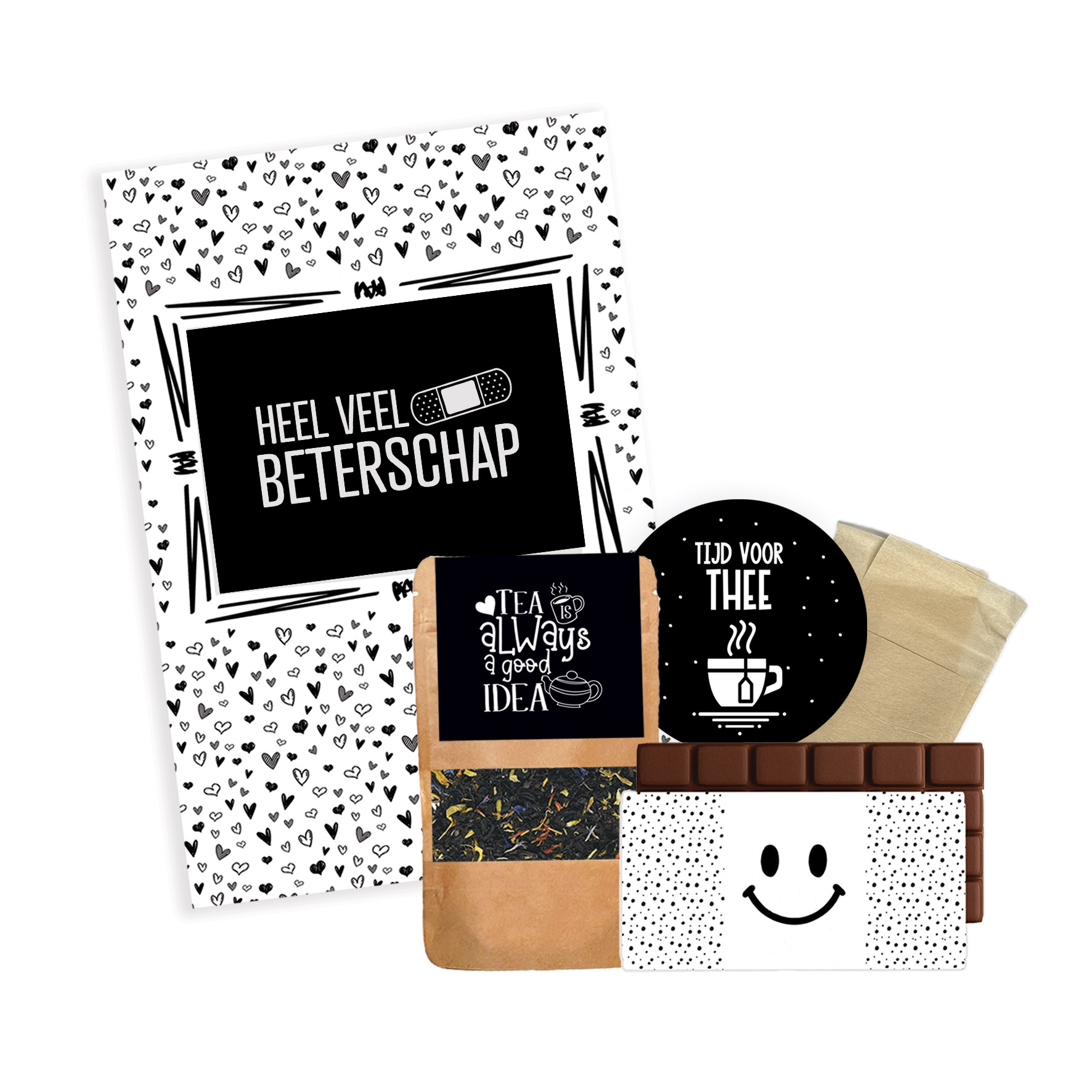 Thee Cadeaubox | Beterschap - Afbeelding 4