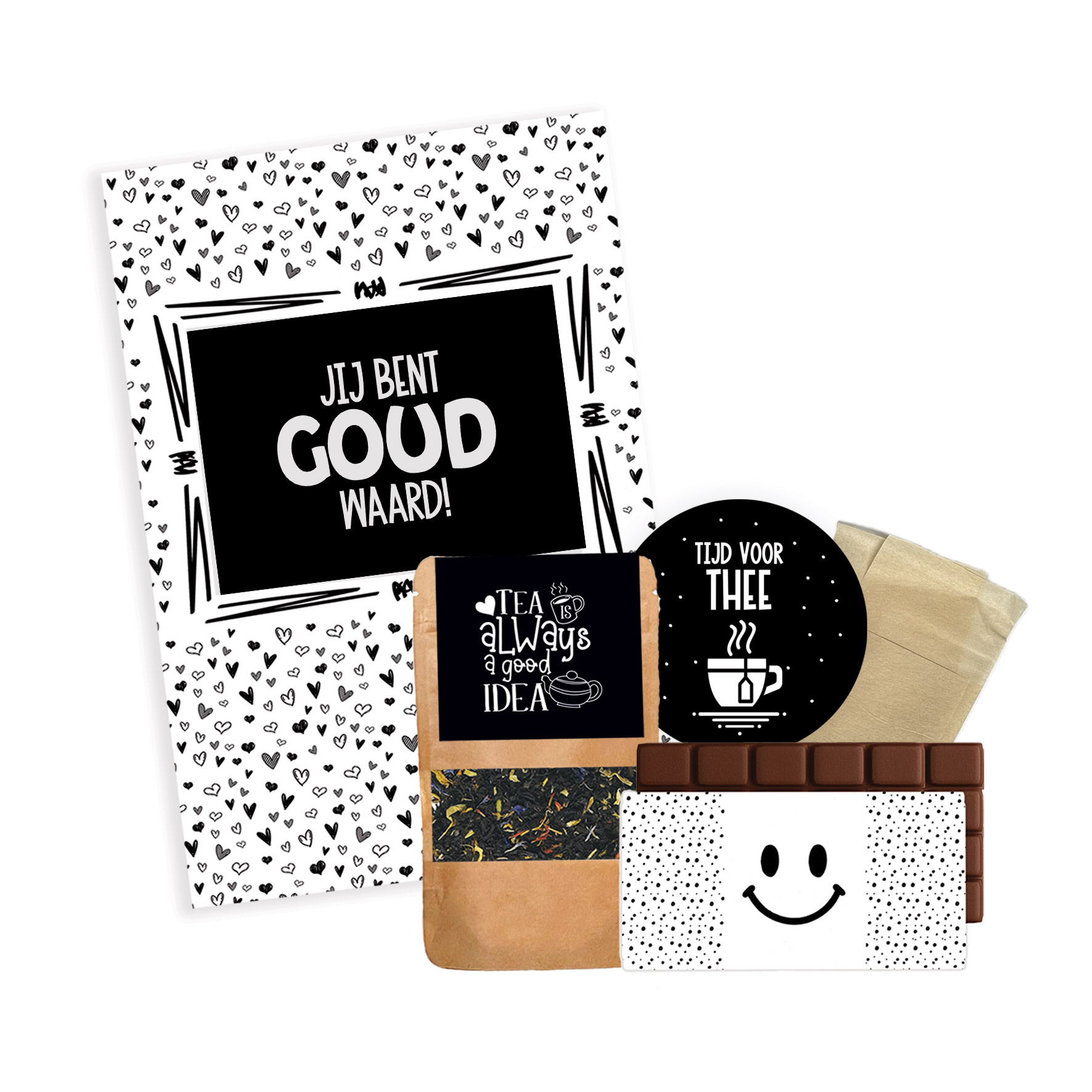 Thee Cadeaubox | Goud Waard - Afbeelding 4
