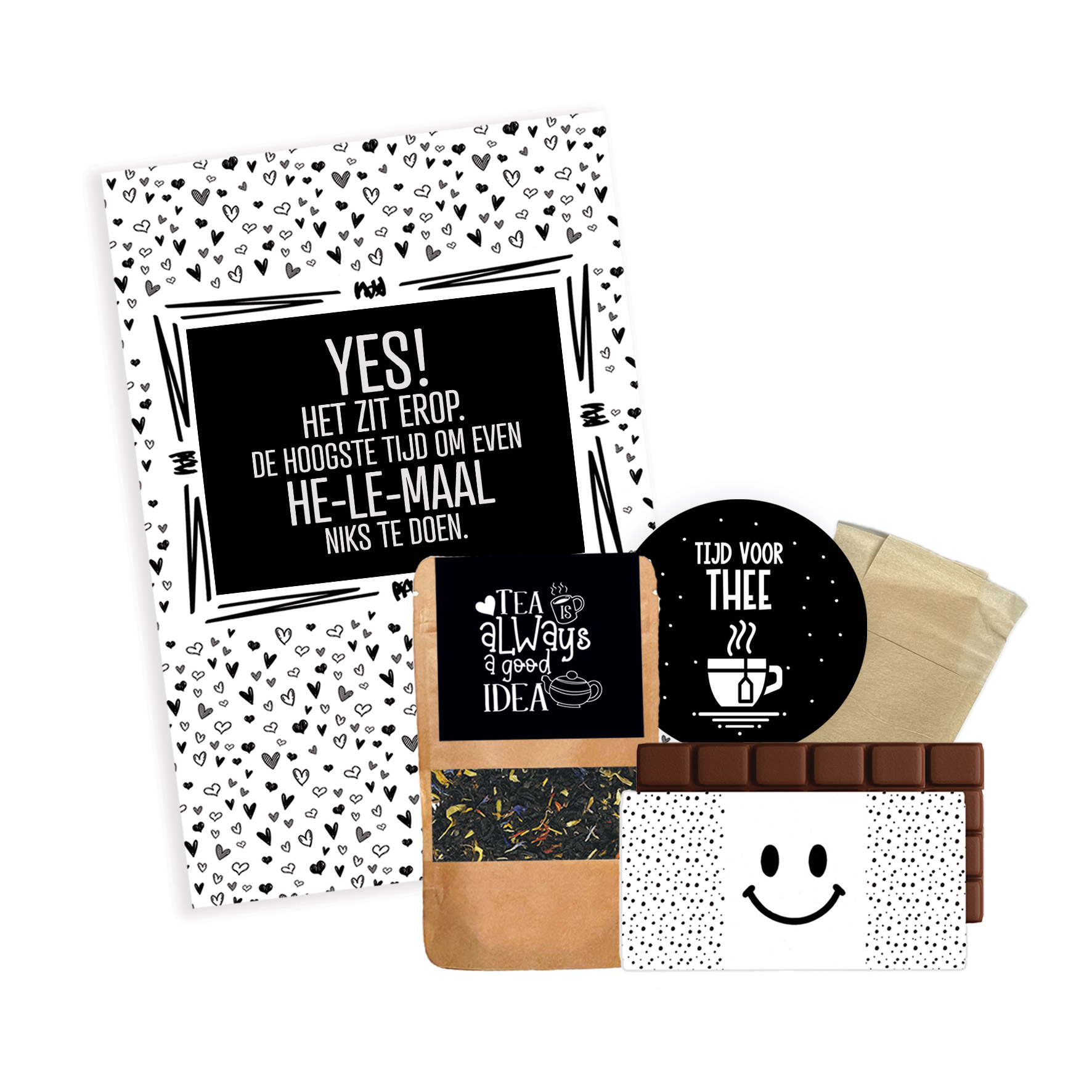 Thee Cadeaubox | Helemaal niks - Afbeelding 4
