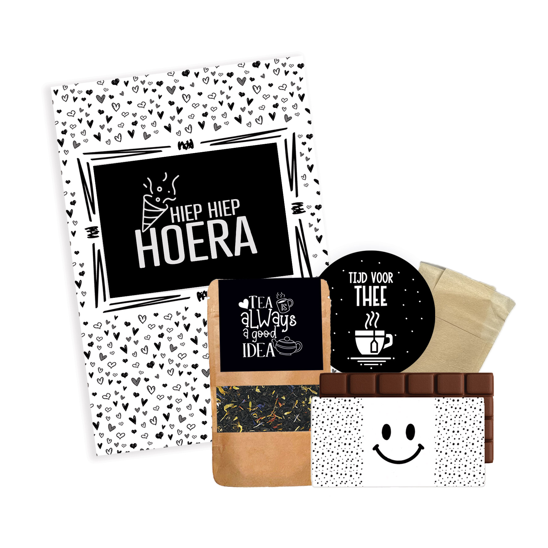 Thee Cadeaubox | Hoera - Afbeelding 4