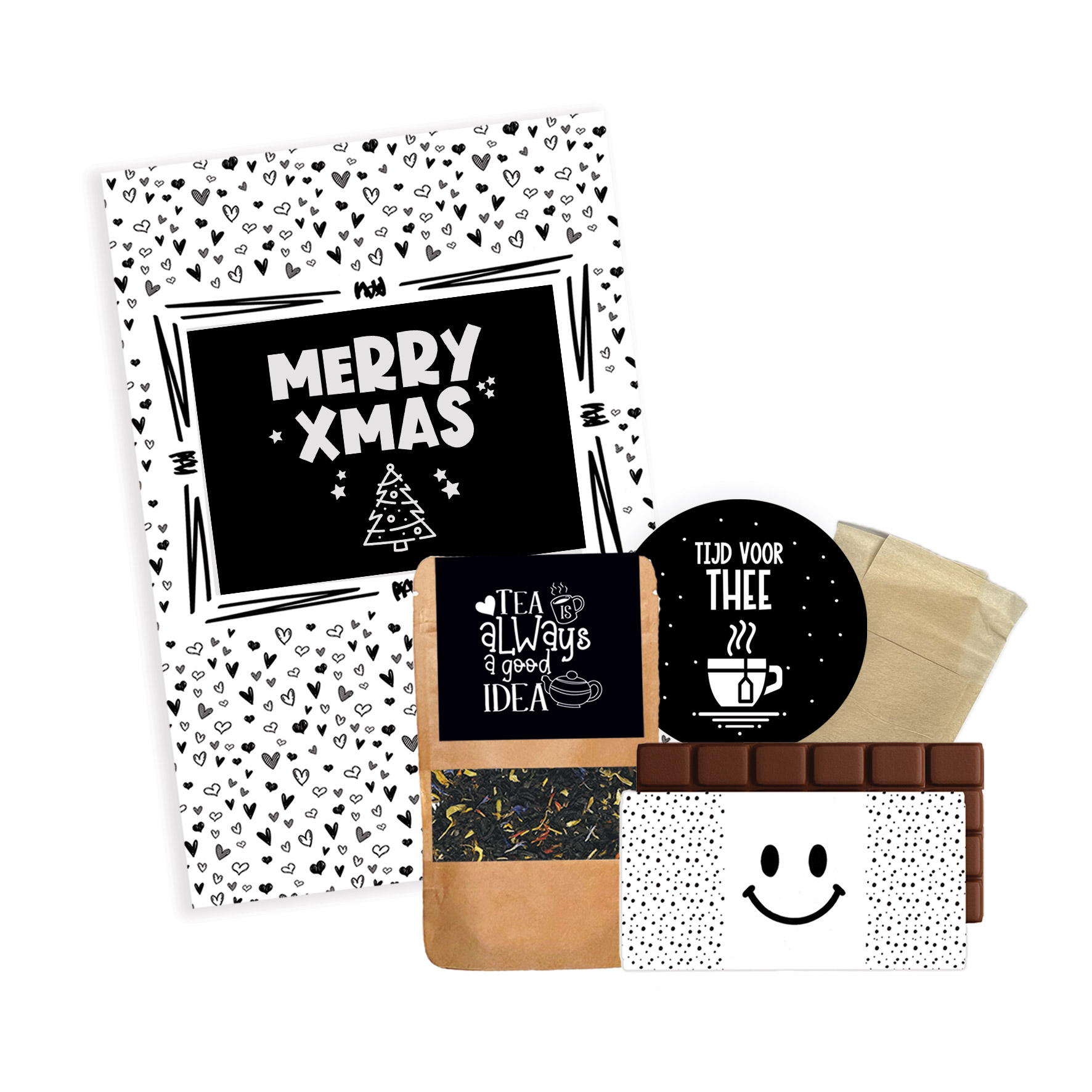 Thee Cadeaubox | Merry Xmas - Afbeelding 4