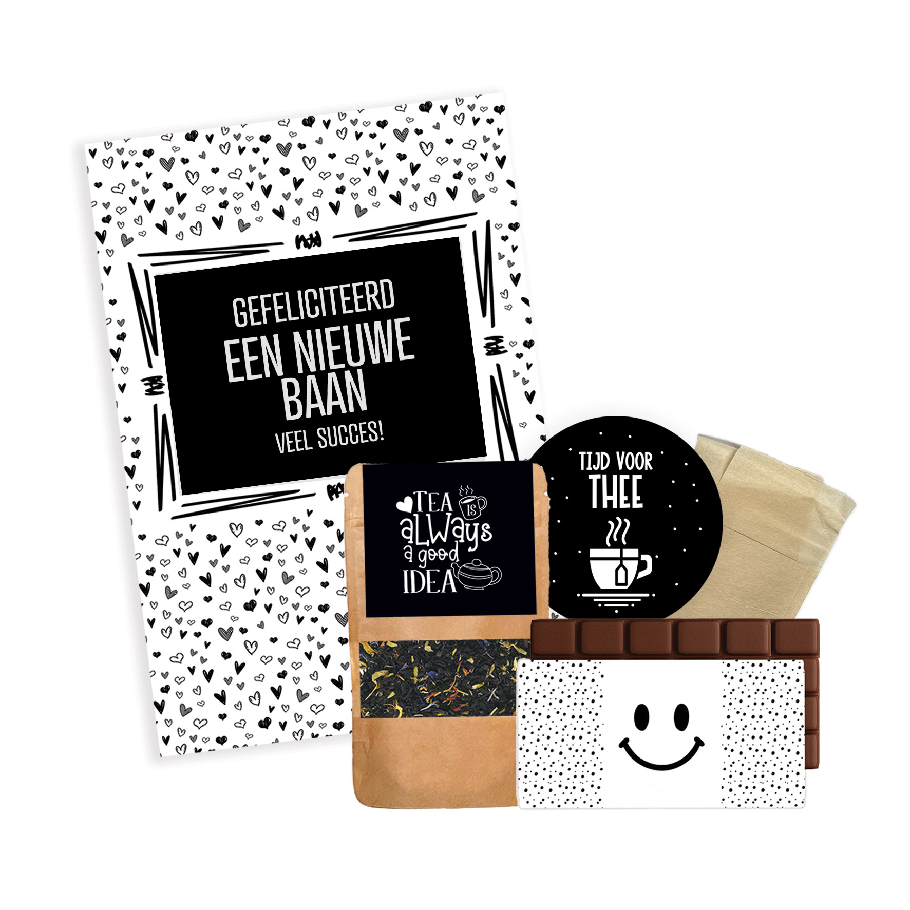 Thee Cadeaubox | Nieuwe baan - Afbeelding 4