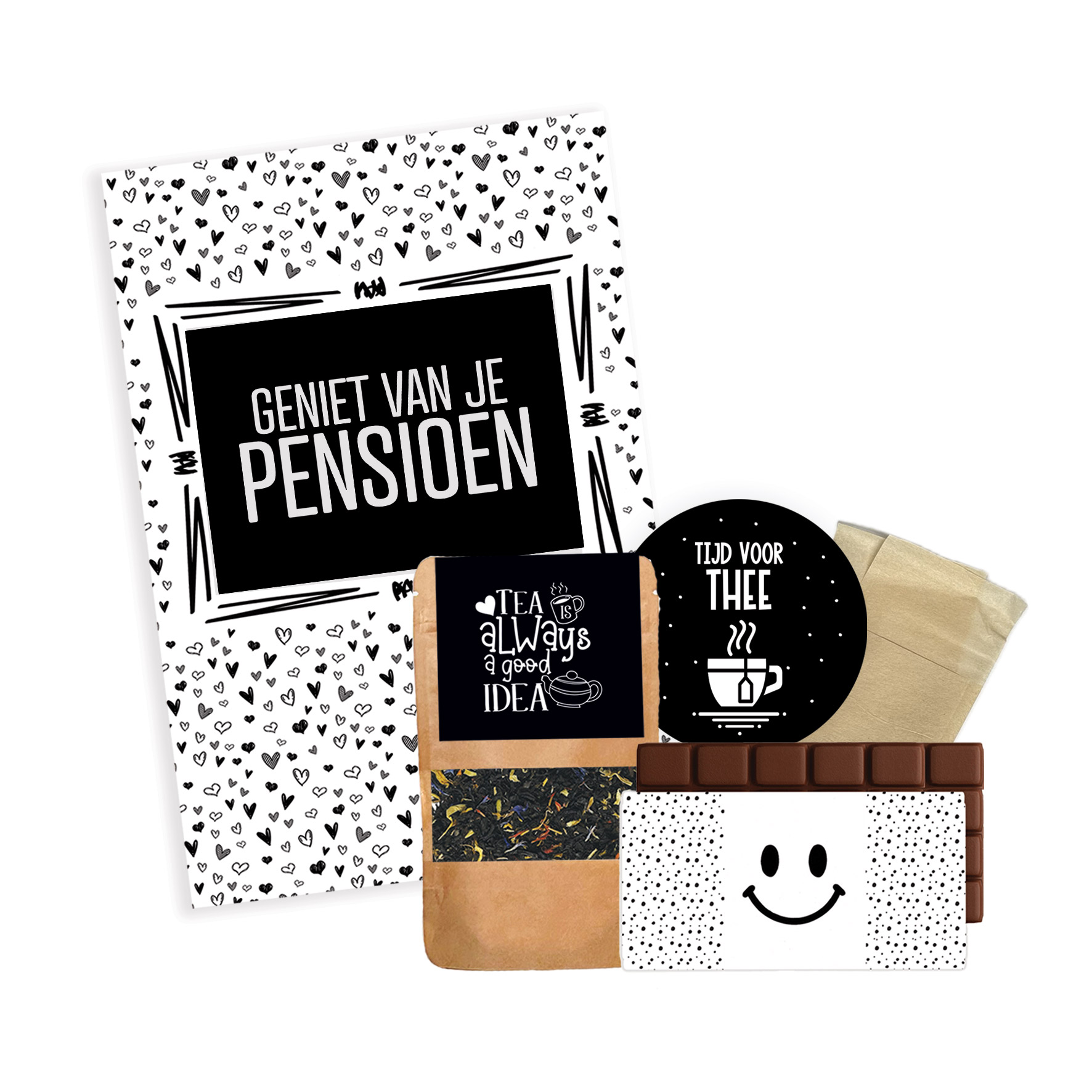 Thee Cadeaubox | Pensioen - Afbeelding 4