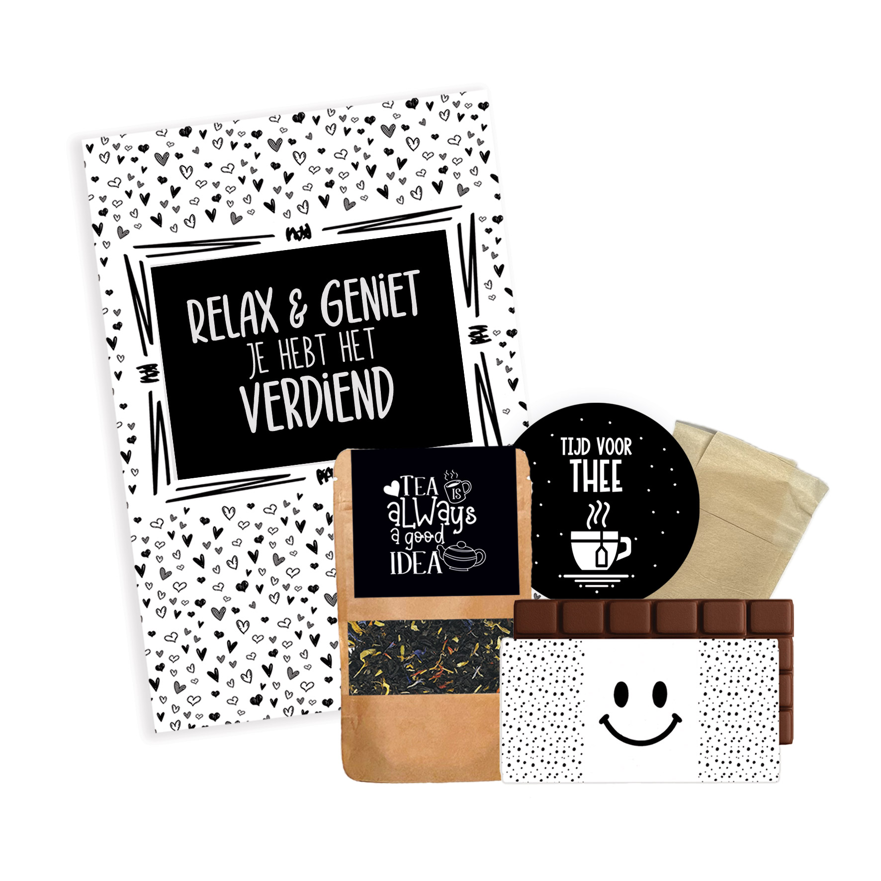 Thee Cadeaubox | Relax en Geniet - Afbeelding 4