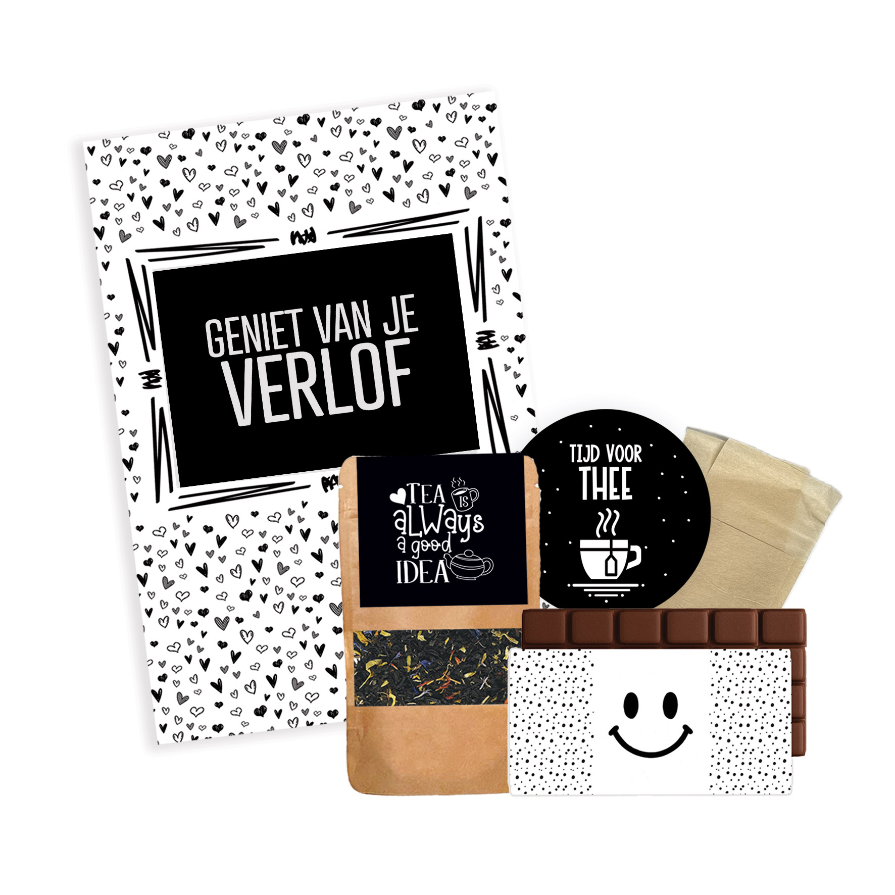 Thee Cadeaubox | Geniet verlof - Afbeelding 4