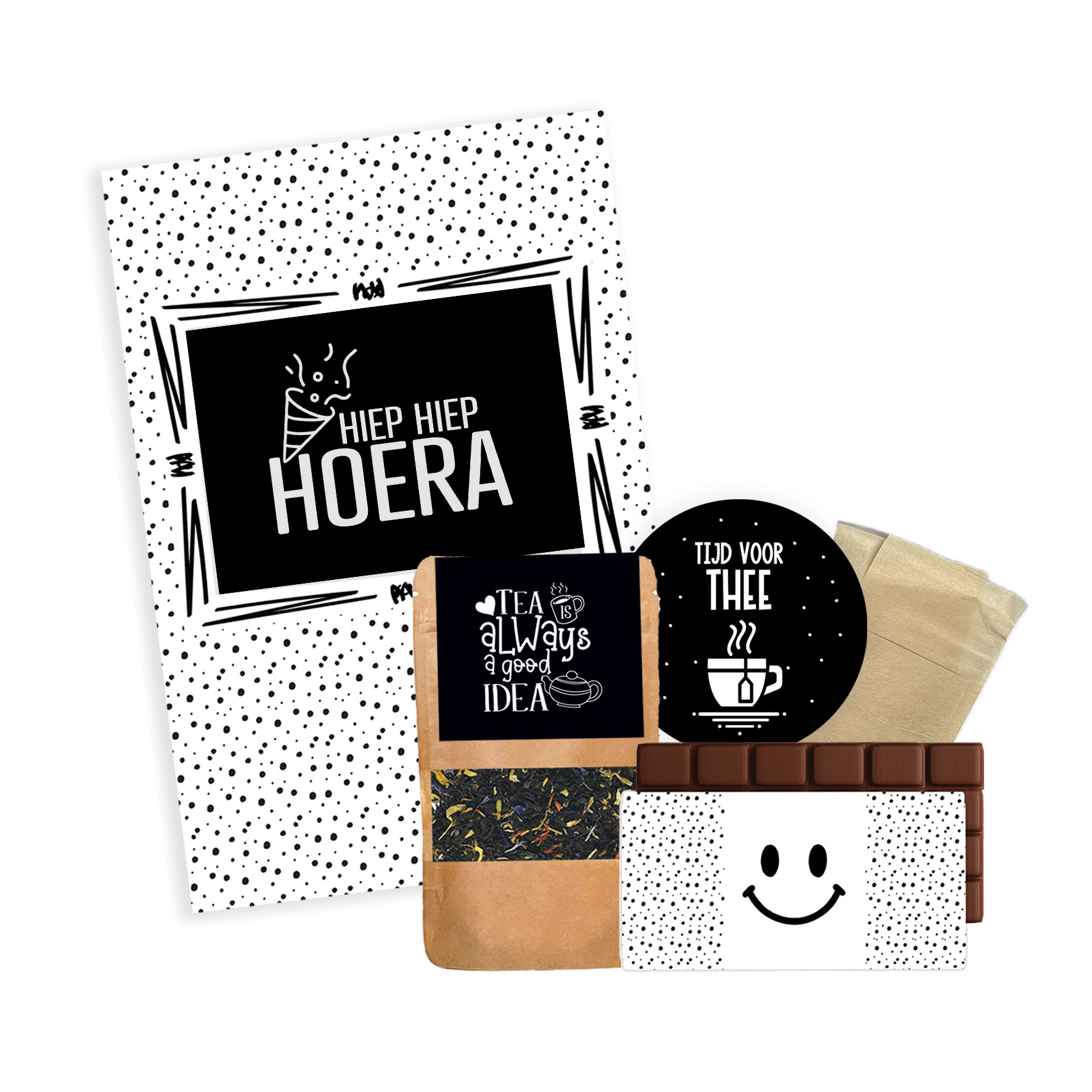 Thee Cadeaubox | Hoera