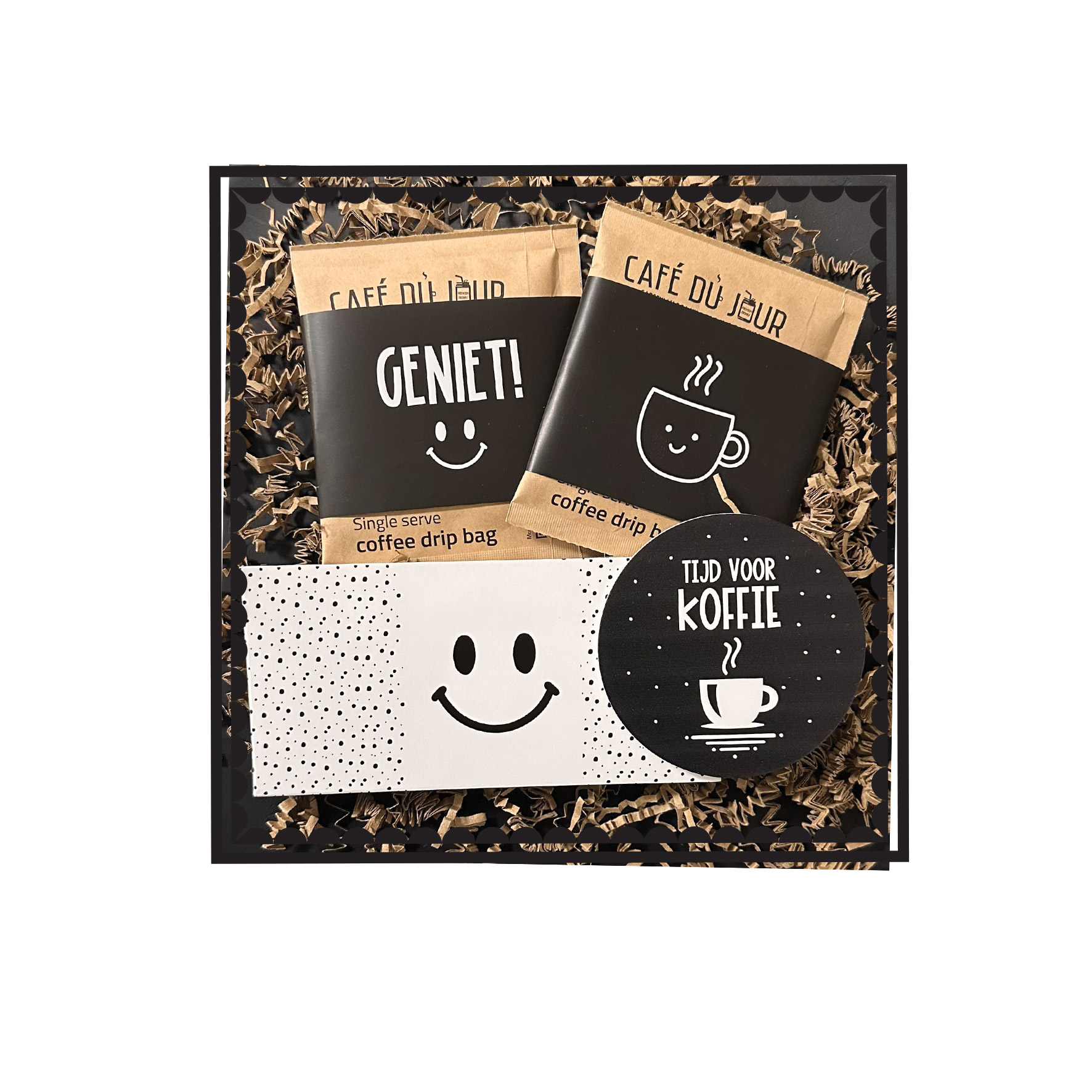 Koffie Cadeaubox | Goud waard - Afbeelding 3