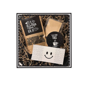 Alternative view of Thee Cadeaubox | Goud Waard