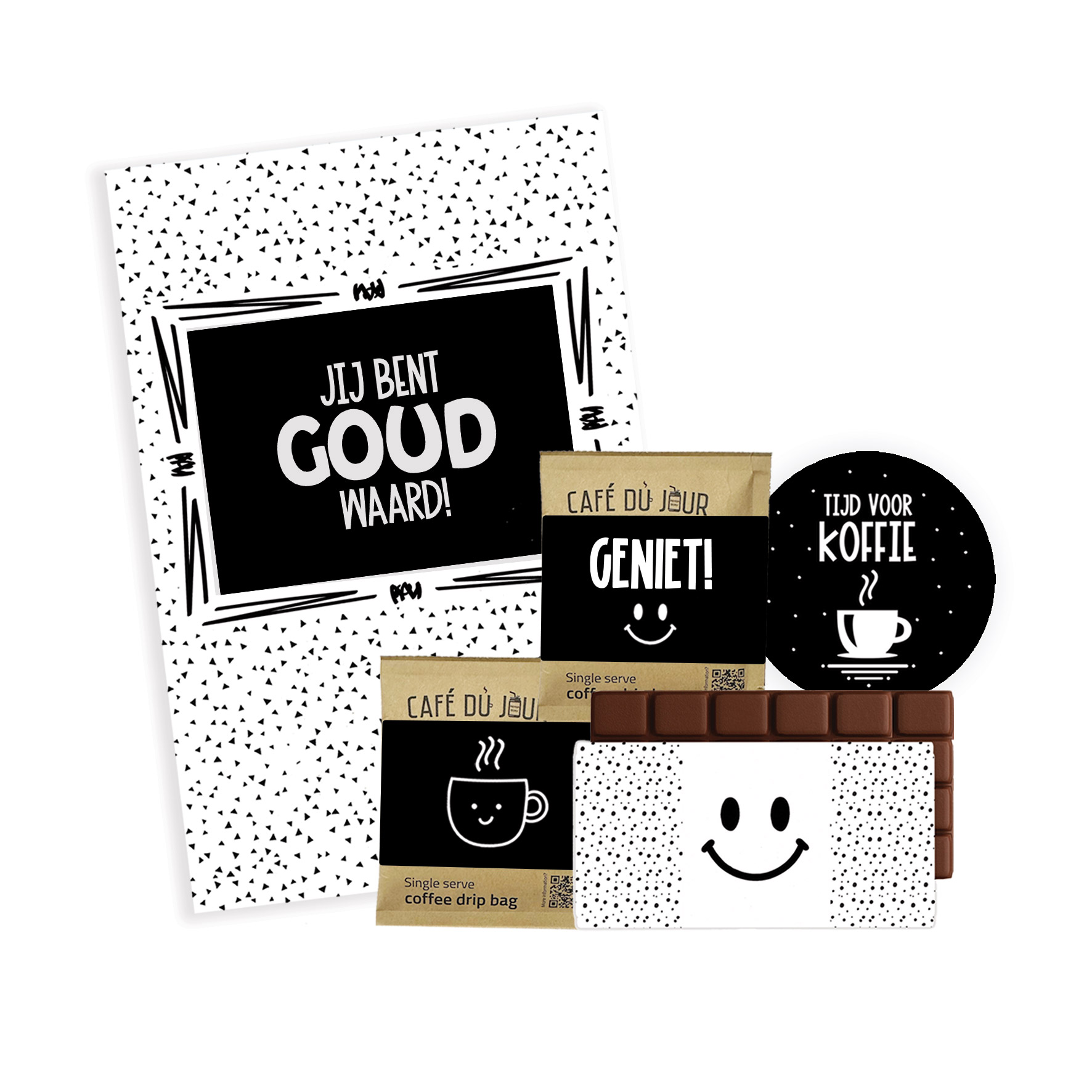 Koffie Cadeaubox | Goud waard