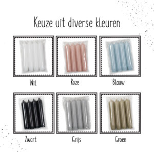 Alternative view of Kaarsen Cadeaudoosje | Hart