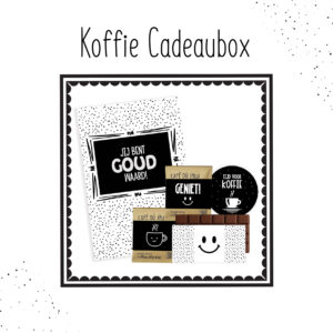 Koffie Cadeaubox