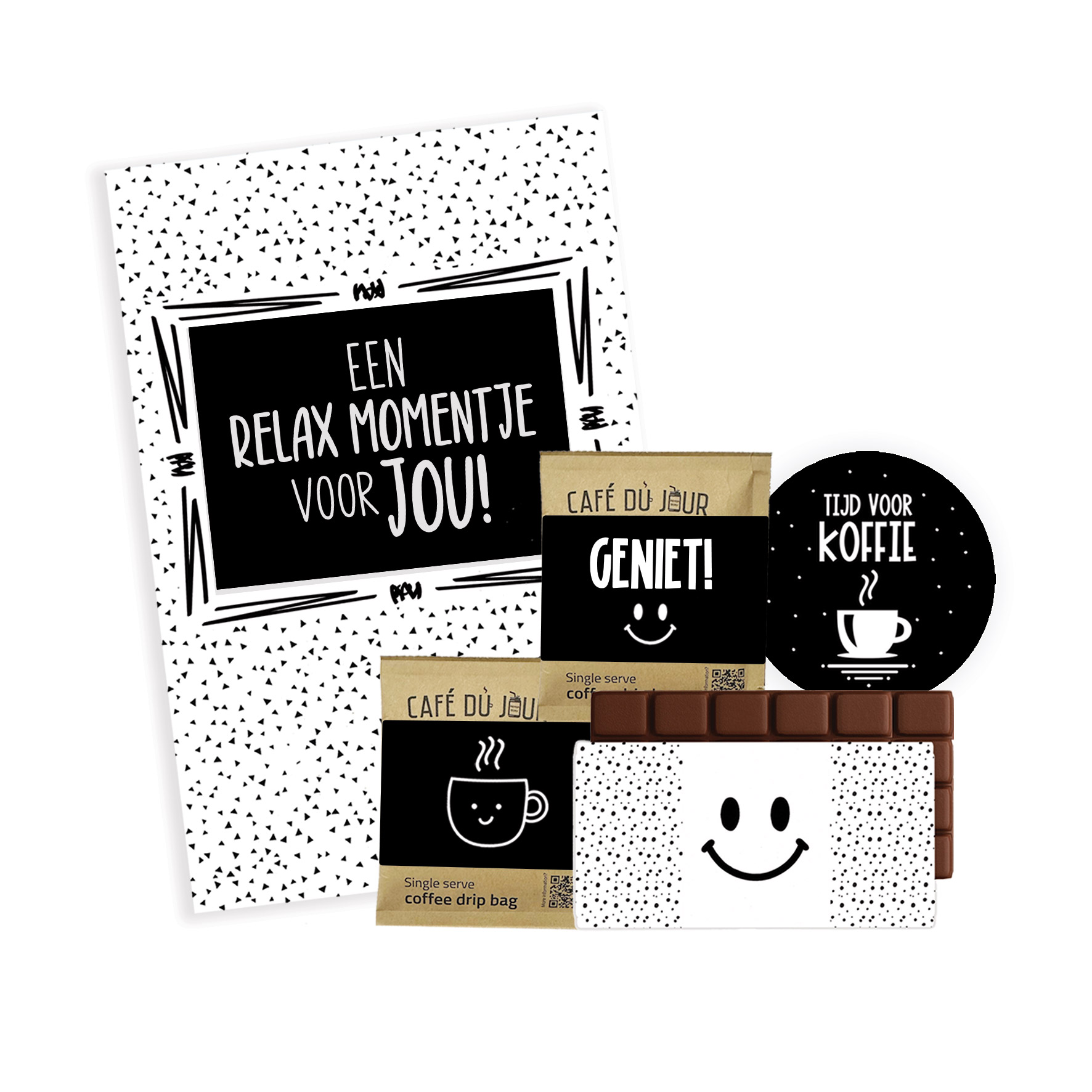 Koffie Cadeaubox | Relax momentje - Afbeelding 5