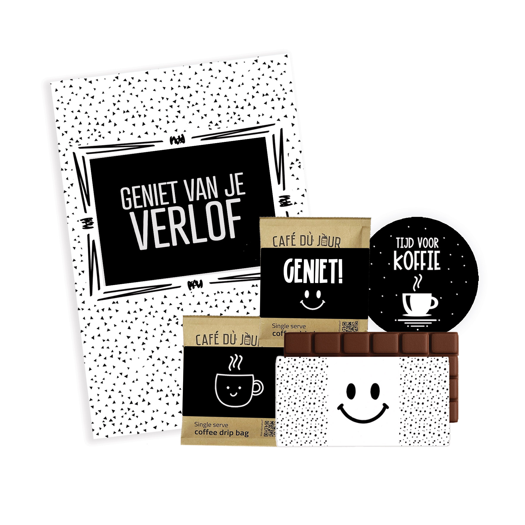 Koffie Cadeaubox | Geniet verlof - Afbeelding 5