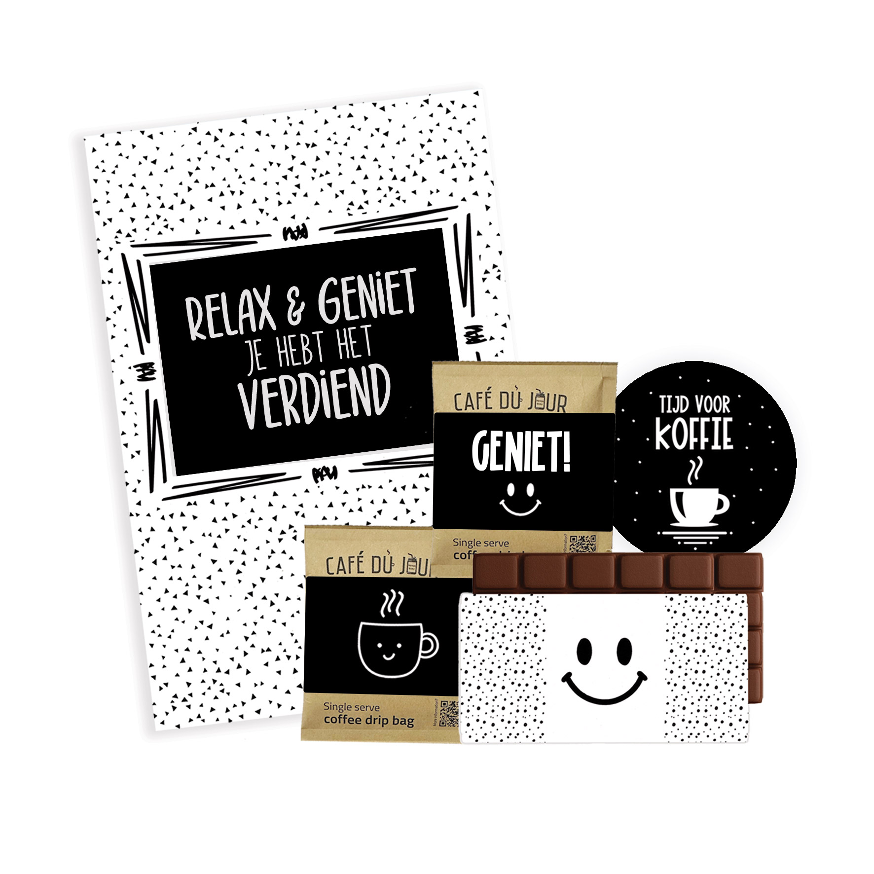 Koffie Cadeaubox | Relax en geniet - Afbeelding 5