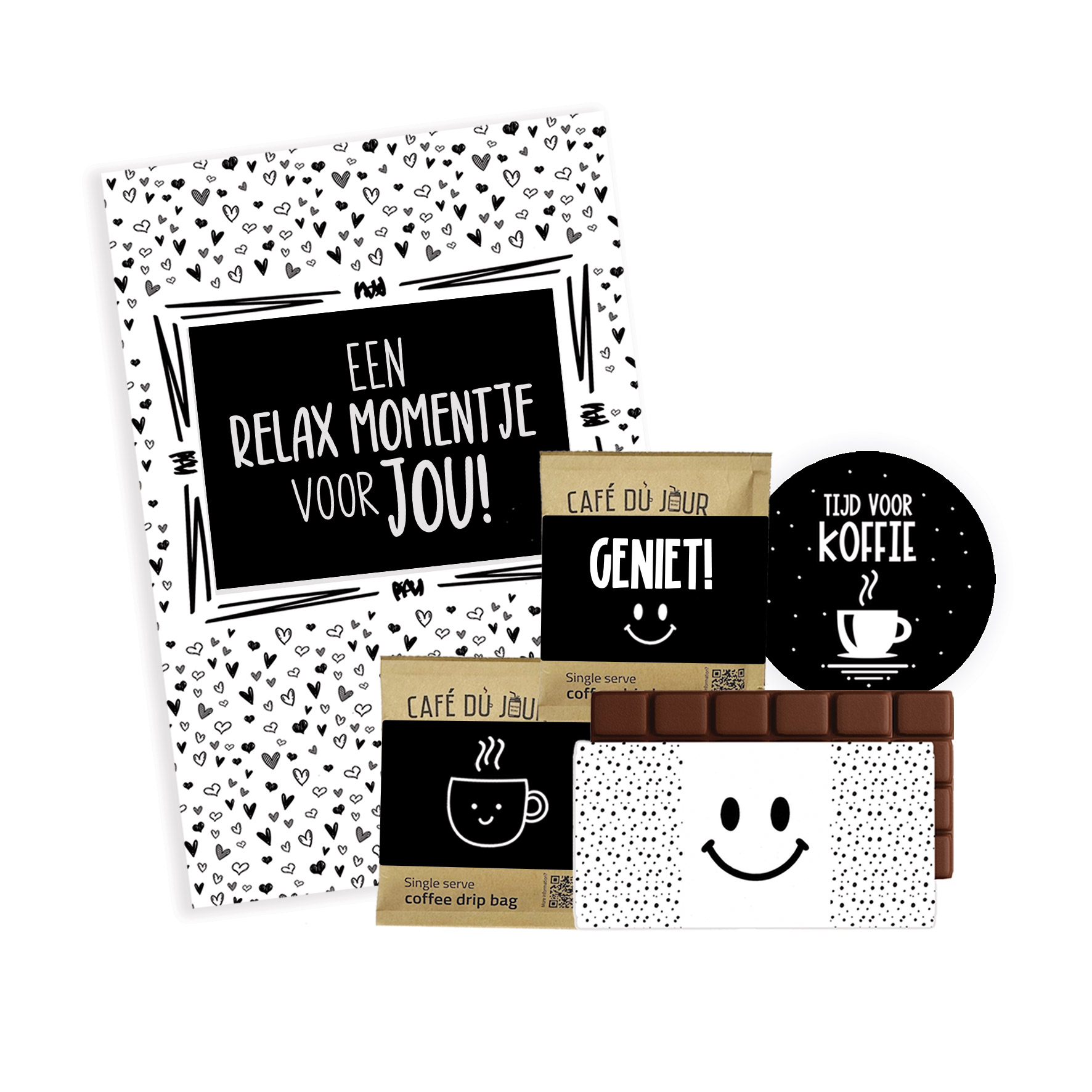 Koffie Cadeaubox | Relax momentje - Afbeelding 3