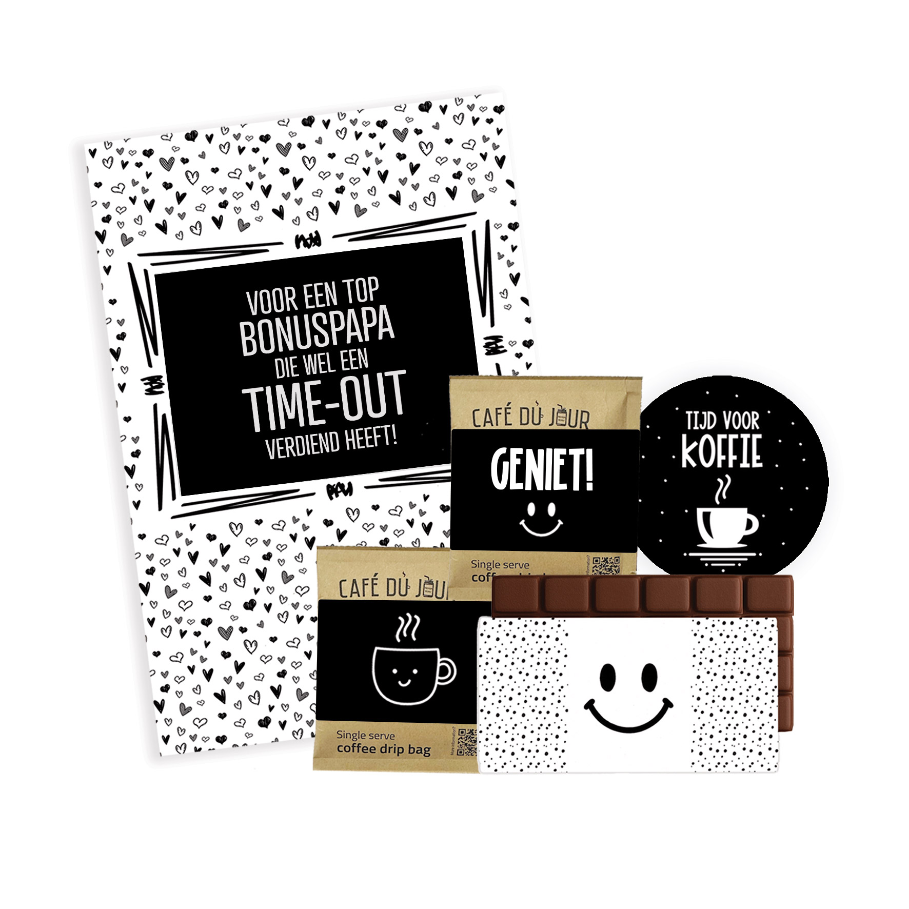 Koffie Cadeaubox | Bonus papa - Afbeelding 3