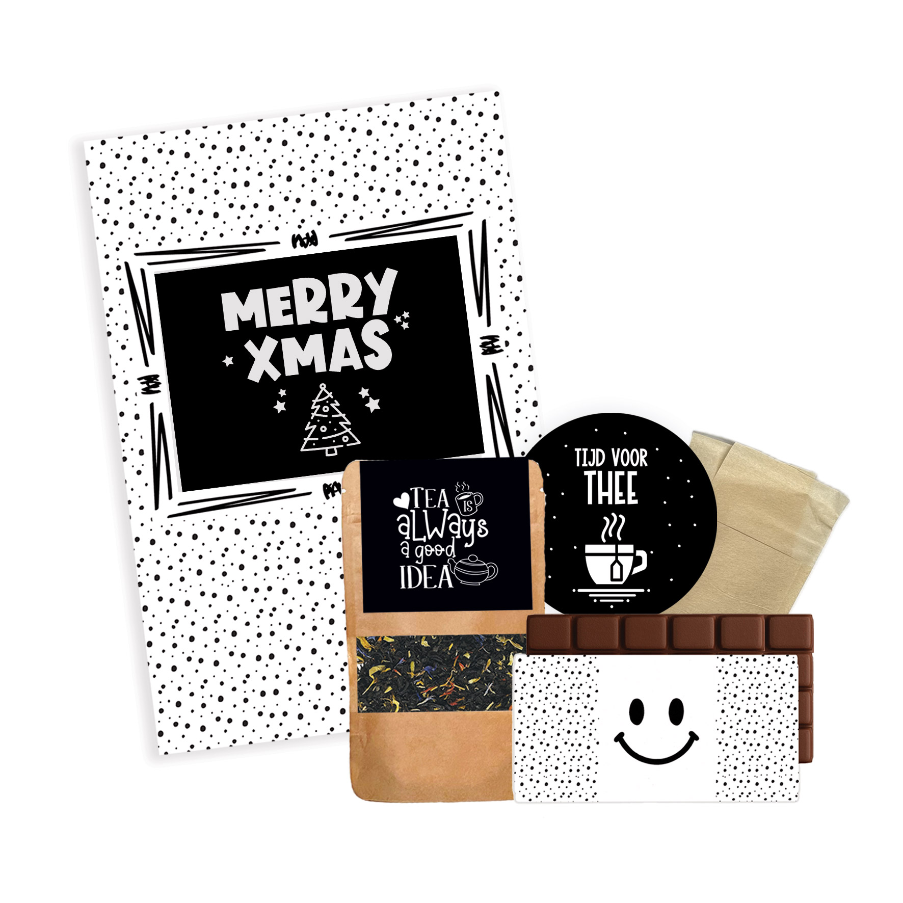 Thee Cadeaubox | Merry Xmas