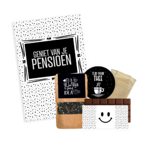 Thee Cadeaubox | Pensioen