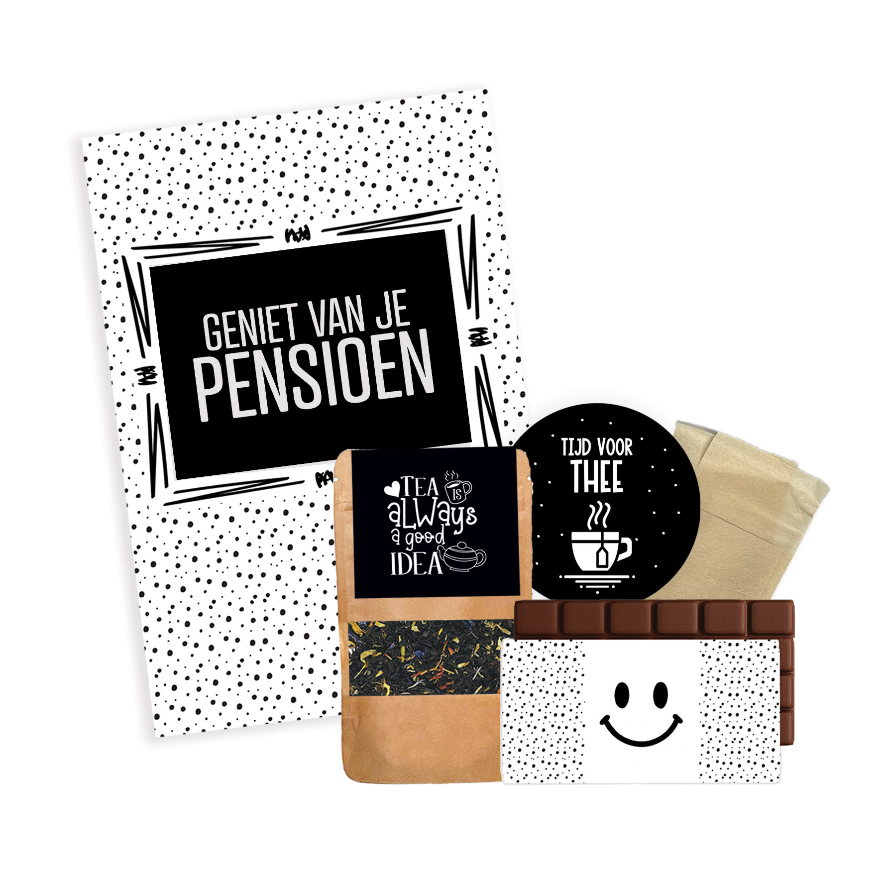 Thee Cadeaubox | Pensioen