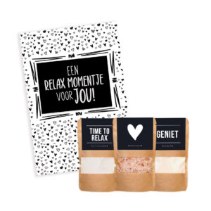 Spa Cadeaubox | Relax moment
