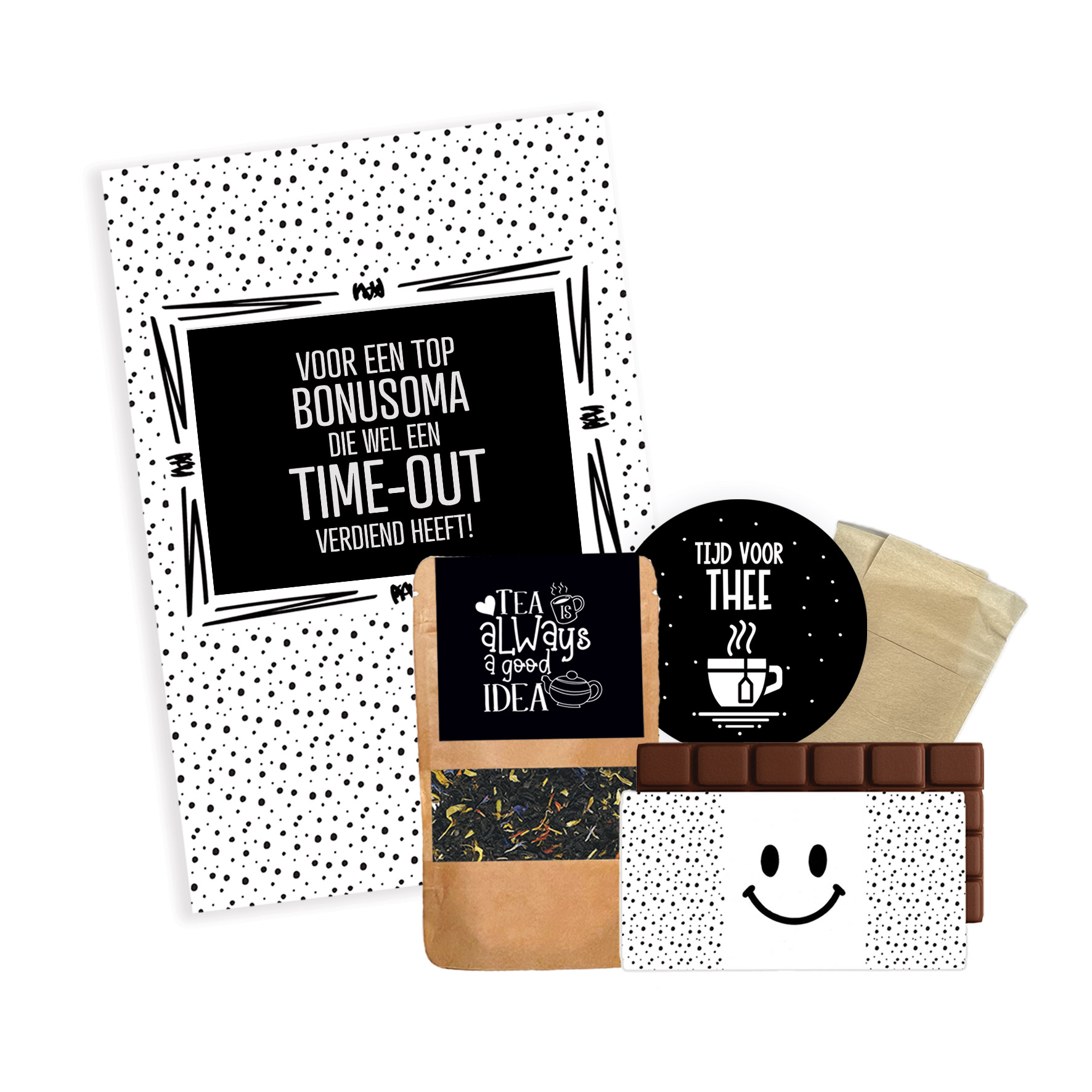 Thee Cadeaubox | Bonus oma