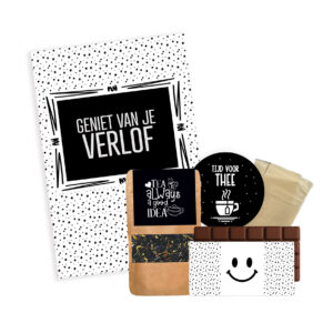 Thee Cadeaubox | Geniet verlof