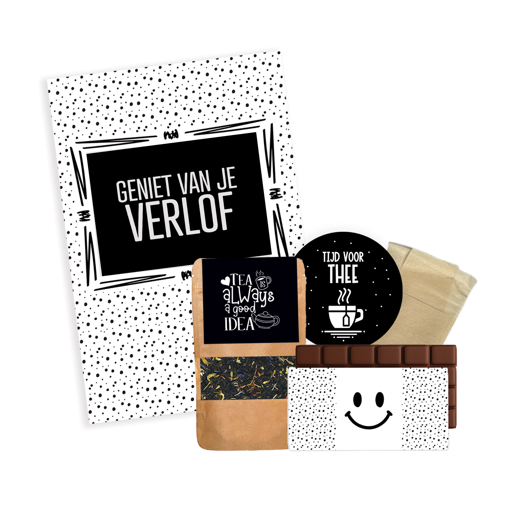 Thee Cadeaubox | Geniet verlof