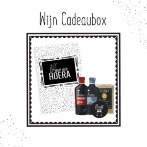 Wijn Cadeaubox
