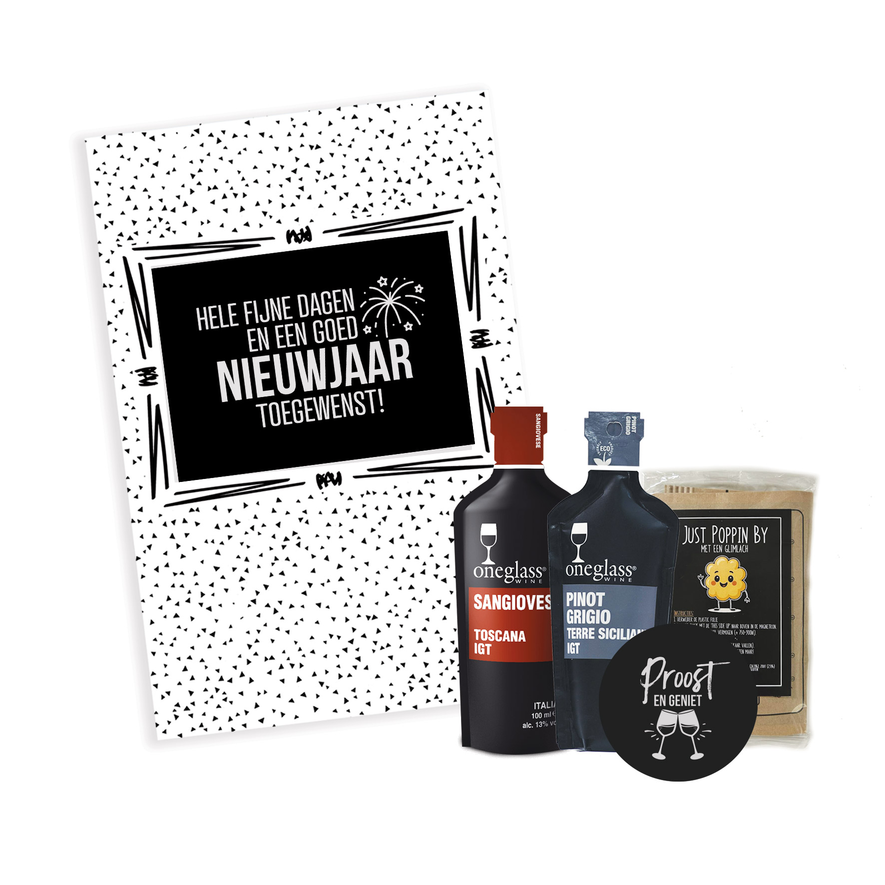 Wijn Cadeaubox | Nieuwjaar - Afbeelding 4