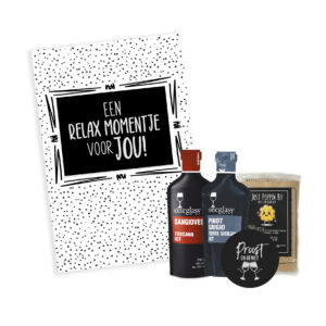 Wijn Cadeaubox | Relax momentje