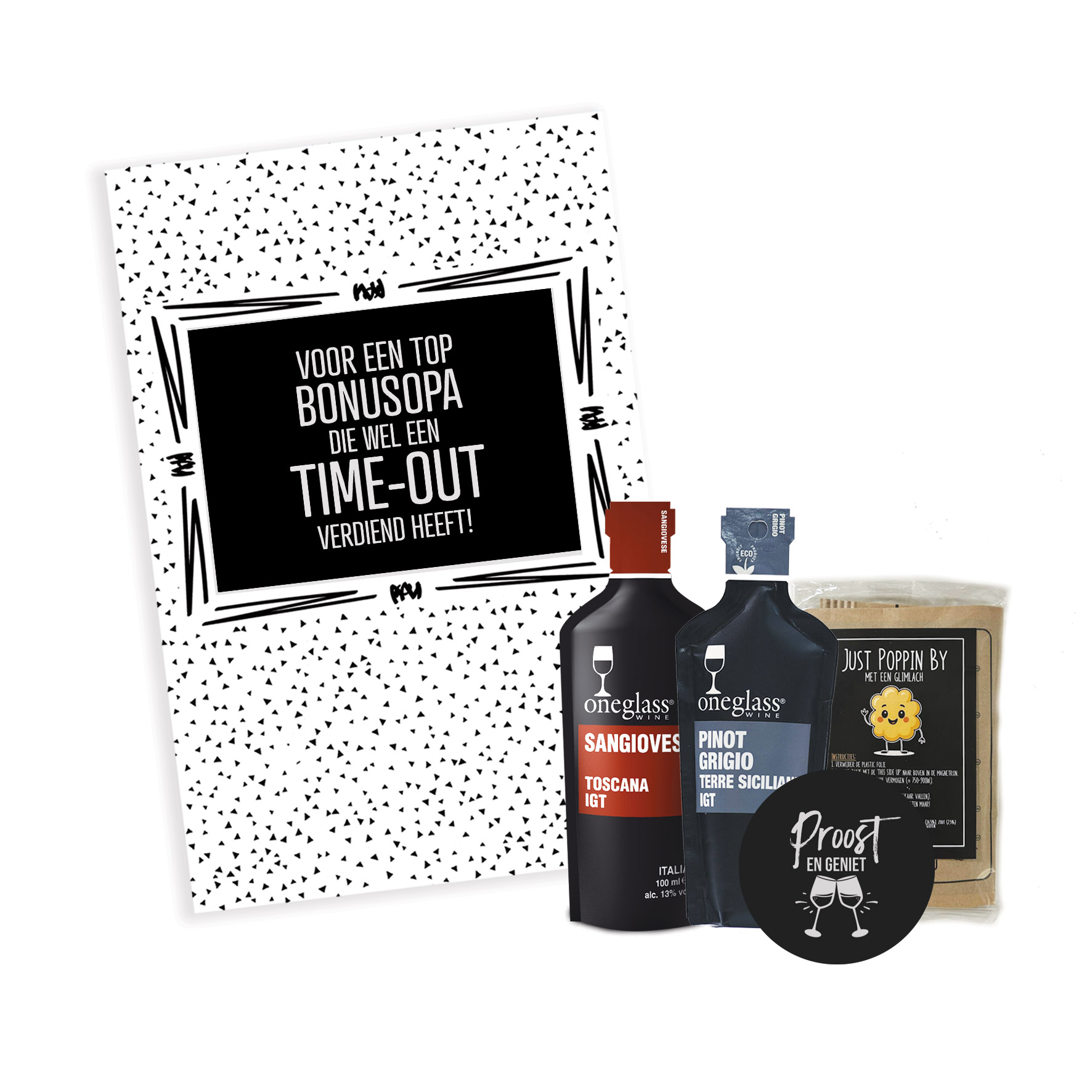 Wijn Cadeaubox | Bonus opa - Afbeelding 4