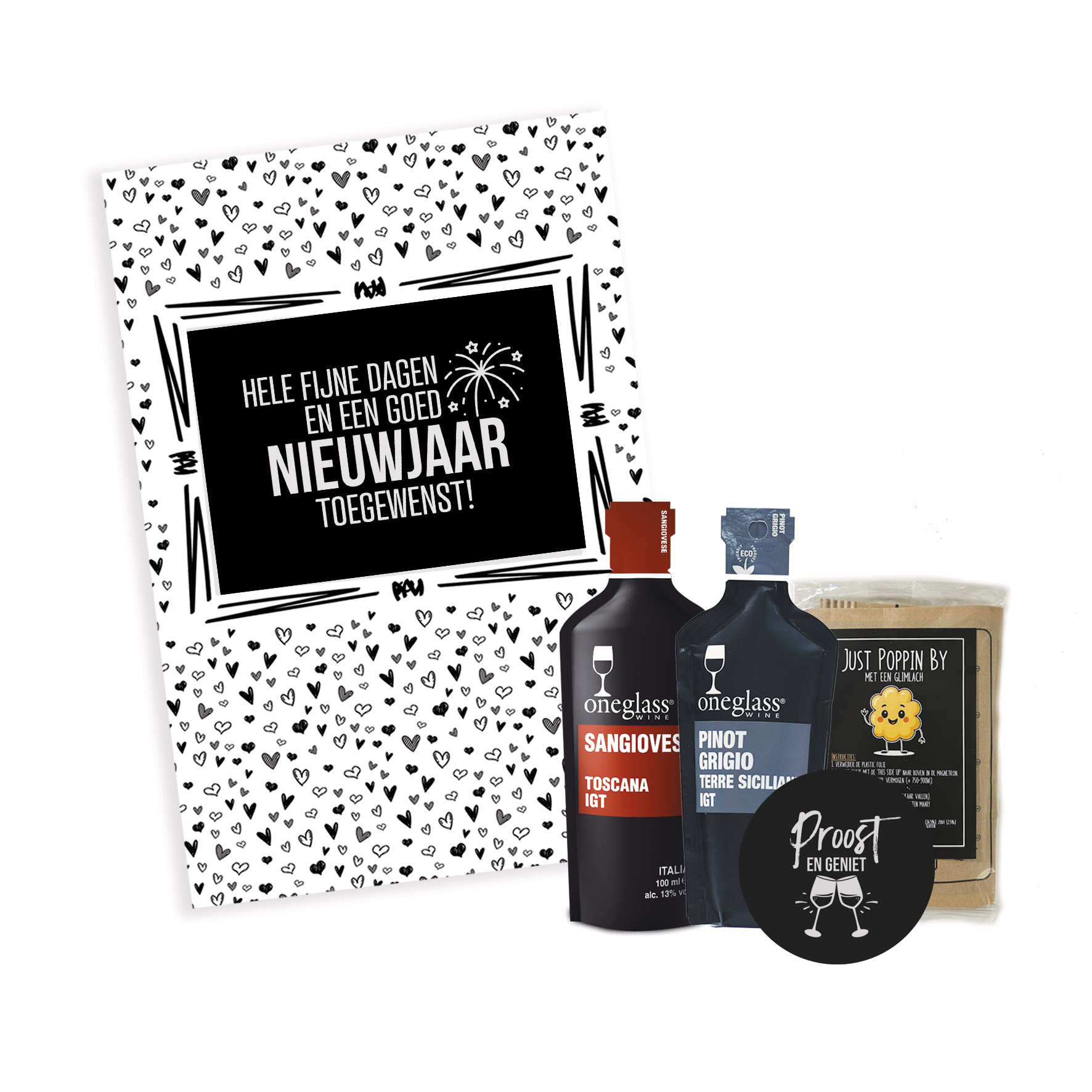 Wijn Cadeaubox | Nieuwjaar - Afbeelding 5