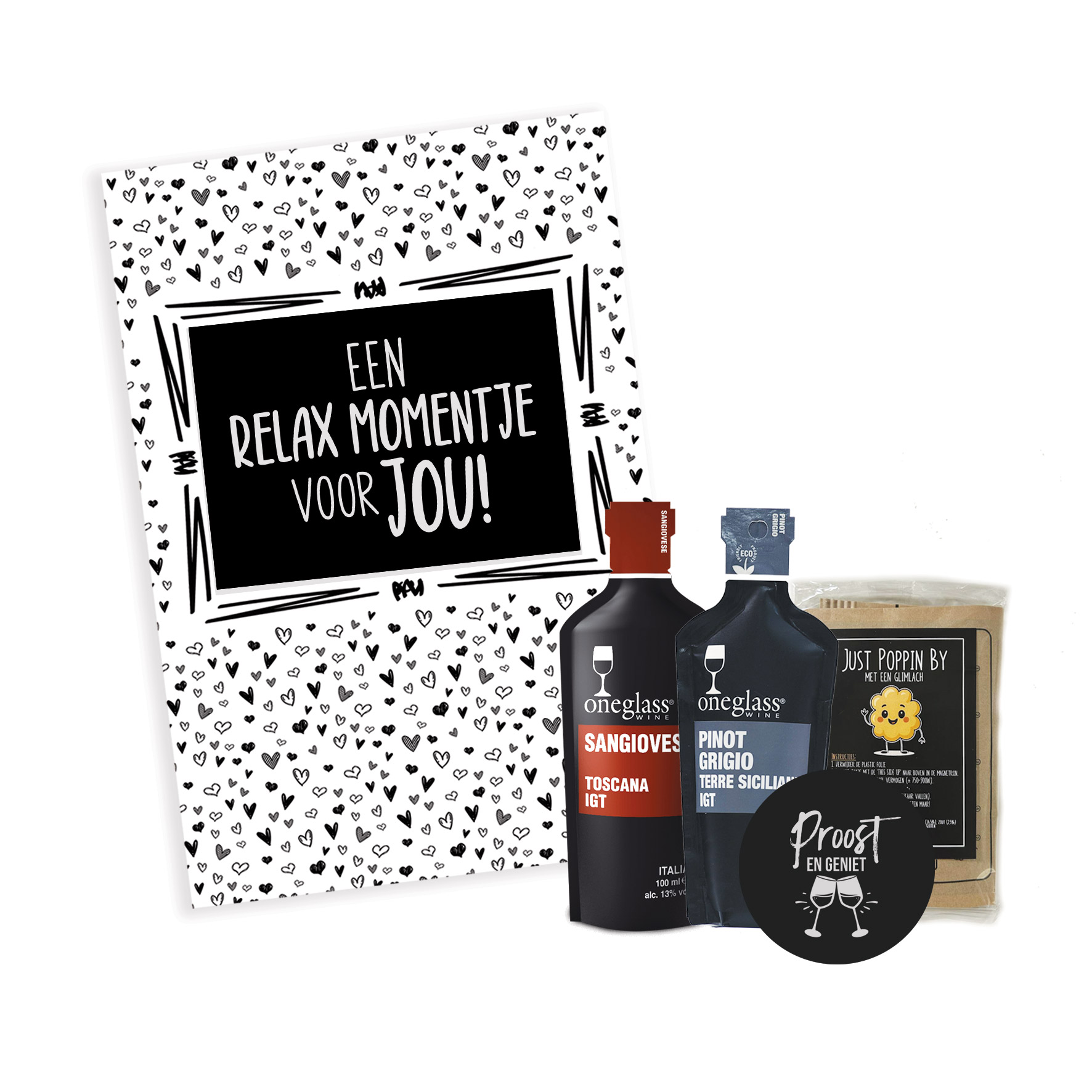 Wijn Cadeaubox | Relax momentje - Afbeelding 4